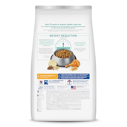 Hill's Science Diet Adult Perfect Weight Large Breed Dry Dog Food, Chicken Recipe 11.34 kg Bag image 3