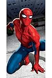  Toalla de playa Marvel Comics Amazing Spider-Man 140 x 70 cm. 100% algodón