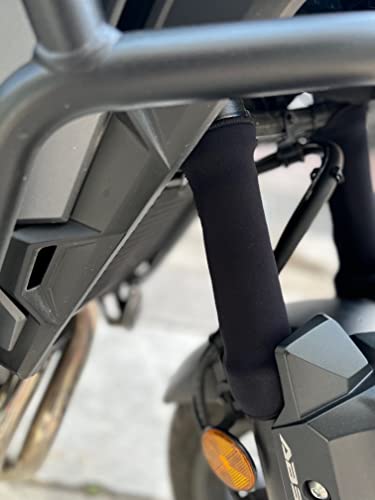 Couvre-tubes de fourche en néoprène premium pour suspension de moto Honda CB500X