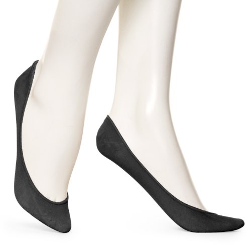 Hue Women's Hidden Cotton Liner, Black, Medium