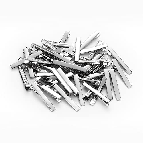 Wynameleri 50Pcs Goody Classic Metal Domed Hair Barrettes