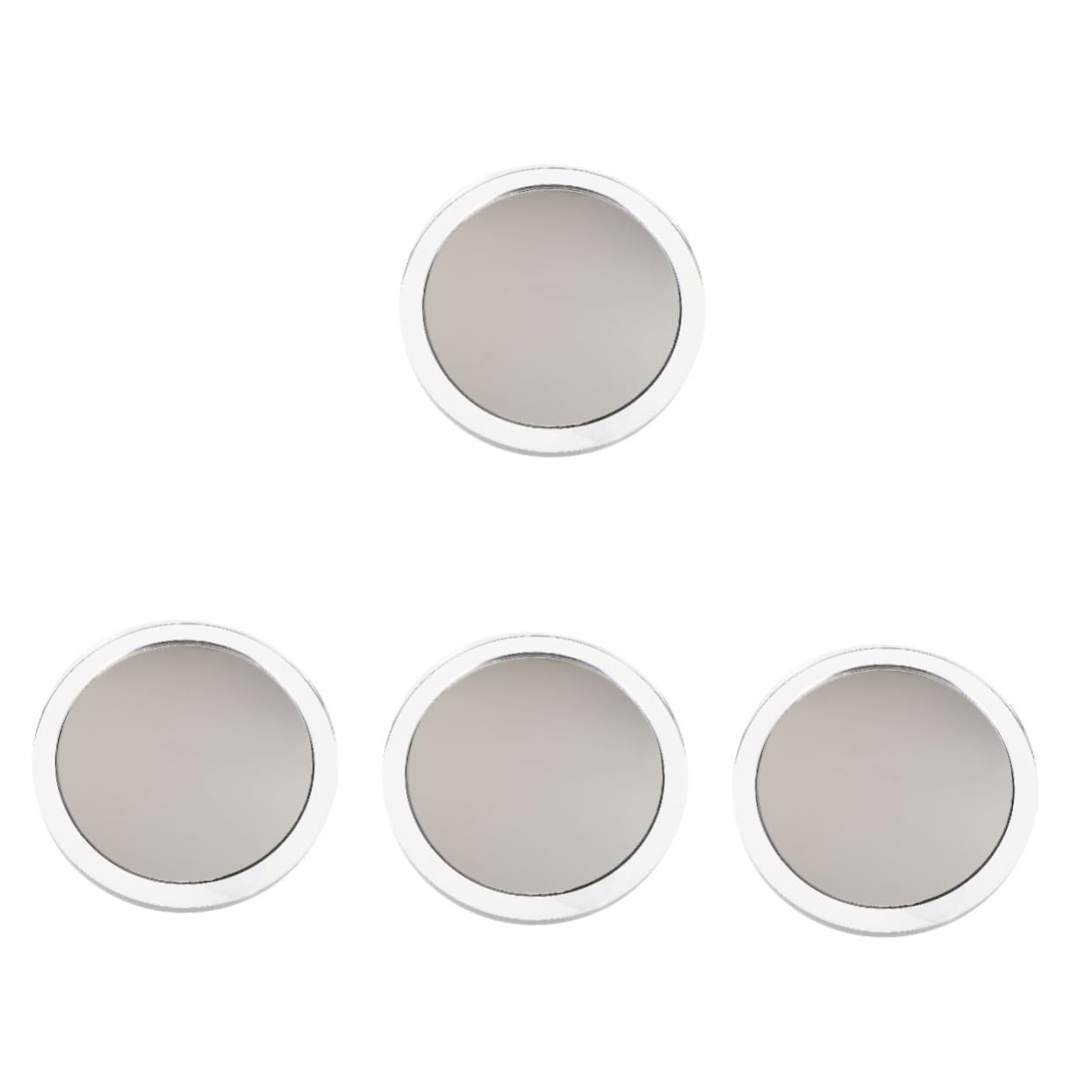 Miroir de maquillage grossissant Healeved l'élégance du verre optique pour votre salle de bain