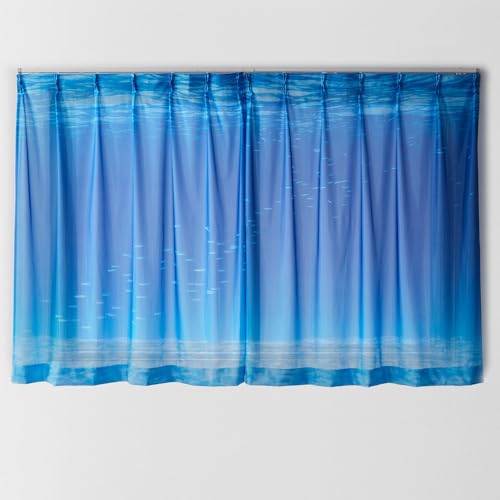 [�x�����]��] ���[�X�J�[�e�� UV�J�b�g �C�̒����f���� �~���[���[�X�J�[�e�� �G���J�[�e�� ��100×133×2��