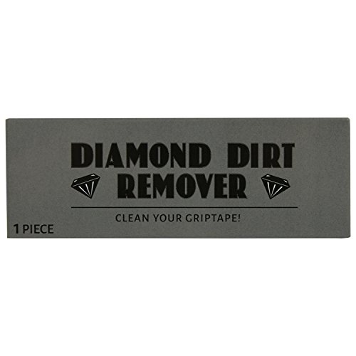 Black Diamond Bd-Grip-Cleaner Skateboard Griptape Cleaner - Diamond Dirt Remover Gummy Cube - Erase Grip Gunk #TOP1