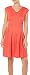 Gabby Skye Women's Cap-Sleeve Fit and Flare Dress