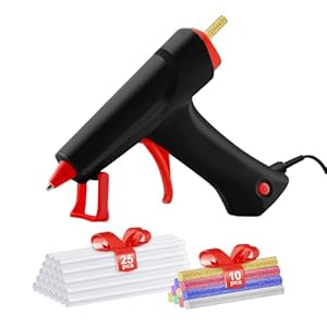 Yyaqzd Glue Gun-35 Heißklebepistole 35pcs