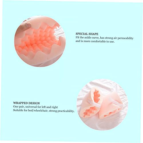 Comfortable Anti-Decubitus Foot Ankle Support For Elderly Bedridden Care - Pressure Relief Rehabilitation Podiatry - Nursing Home Approved #TOP1