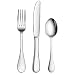 Artaste 59380 Rain 18/10 Stainless Steel Flatware 36-Piece set, Service of 12