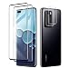 Produktbild MSOVA Panzerglasfolie Displayschutzfolie Ersatz für Huawei p40 Pro,+Kamera Displayschutzfolie,9H Hartglas HD Glas Blasenfrei Passt Ersatz für Huawei p40 Pro Smartphone. Schwarz(2 Stück)