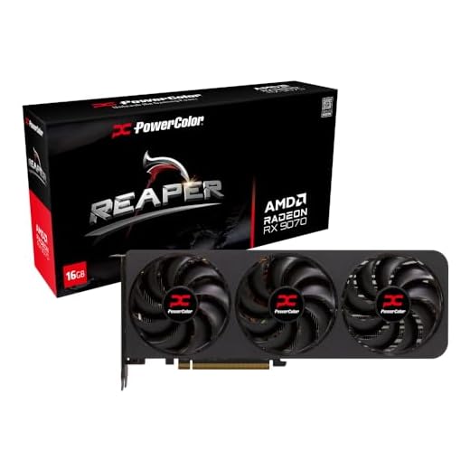 POWERCOLOR RX 9070 16GB REAPER