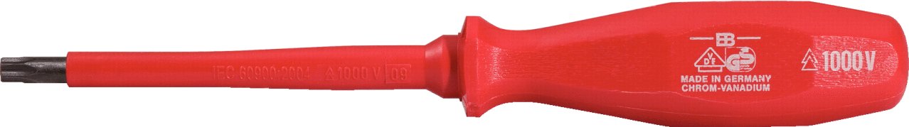 Tournevis isolé TORX T15 outillage isolé 1000v KS Tools 117.0552