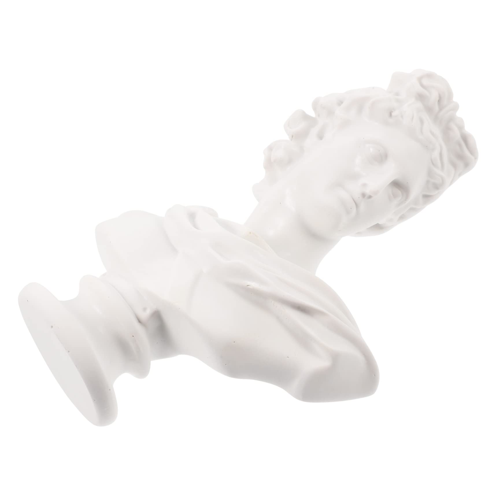 Cabilock Ornamento Escultura Griega Escultura De Cabeza De David Escultura De Busto De Apolo Decoración del Hogar Estatua De Cabeza Griega Estatua Griega De Busto De David Escultura Famosa