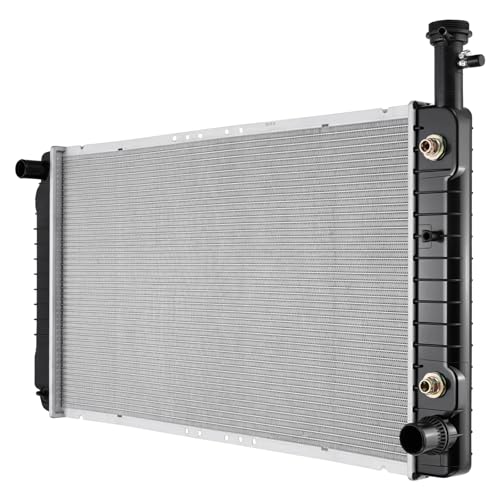 Image of BDFHYK 2793 Aluminum Radiator for Chevy Express 1500 04-14, 2500 04-07