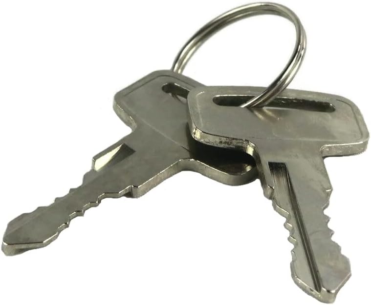 The ROP Shop Key Switch for 1985-1991 Yamaha G2 Golf Carts with 4 Cycle Gas, Electric Ignition
