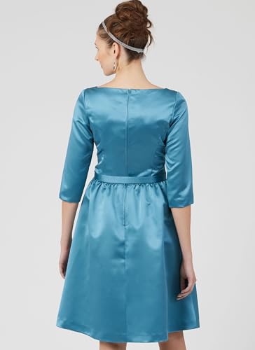 New Look Sewing Pattern UN6786A Misses' Dresses With Belt And Purse A (8-10-12-14-16-18) - 10