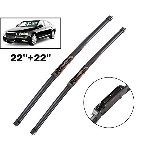 LHD anteriore Wiper Blades, for Audi A6 C6 4F S6