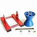 PE Pipe Roller Support Wheel 20-315mm - Heavy-Duty Pipeline Sliding Tool for Gas Pipe Welding & Alignment | V-Taper Design with Hex Screws, Wear-Resistant, Stable Positioning