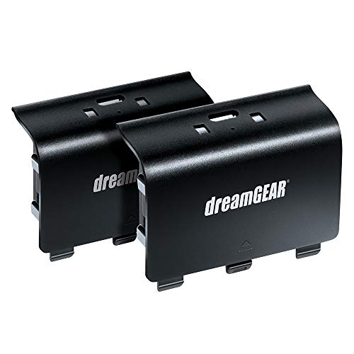 Carregador Dock Power Duplo Dreamgear para Xbox One DGXB1-6624 Preto