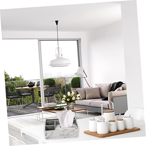 Alipis 1 PC Multifuncional Para Tablet Desktop Armazenamento Doméstico Estacionário Caixa Remota Org