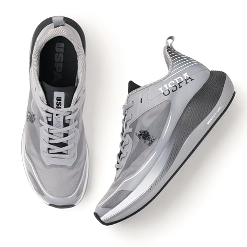 Image of U.S. Polo ASSN. Men Lace Up Running Shoes