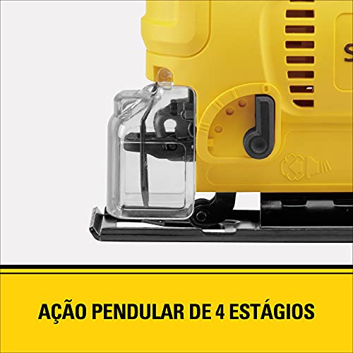 STANLEY Serra Tico Tico Profissional 600W com Maleta para Transporte 127V SJ60K