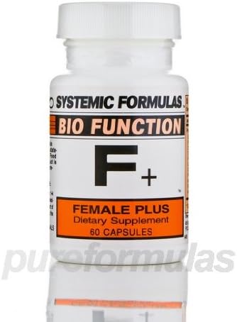 Systemic Formulas #22 F+ Female Plus Bio Function 60 Capsules.
