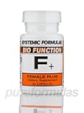 Systemic Formulas #22 F+ Female Plus Bio Function 60 Capsules.