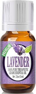 Lavender Essential Oil - 100% Pure Therapeutic Grade Lavender Oil - 10ml
