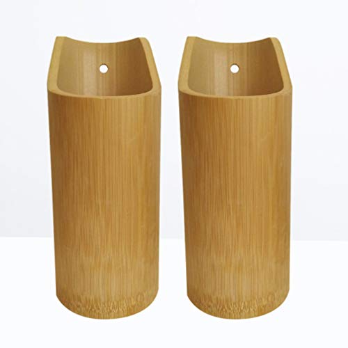 2 Unidades Organizador De Talheres De Bambu De Armazenamento De Pauzinho Suporte De Pauzinhos De Coz