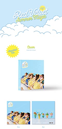 Red Velvet - [Summer Magic] Summer Mini Album Normal Ver Cd+Booklet+Photocard K-Pop Sealed #TOP1