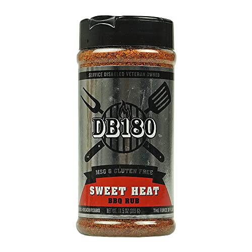 DB180 Sweet Heat BBQ Rub - 11.5 oz