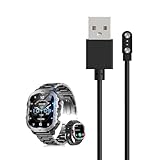 For‎ KOMOI KR06-1 / LW76‎ スマートウォッチ 充電ケーブル 充電器 磁気充 USB充電【KONXISA】汎用マグネット充電コード 磁気吸着 急速充電 高耐久 軽量 小さい 持ち運び便利 旅行用