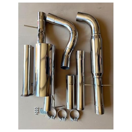 Exhaust Muffler Resonator Replacement for VW