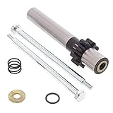 All Balls Racing One Piece Jackshaft Kit compatible with/replacement for Harley Flhs Electra Glide Sport 89-93, 79-2105