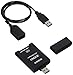 Price comparison product image Sony XQD M Series and G Series Card Reader, USB Adaptor, Gen 3.1 - QDA-SB1