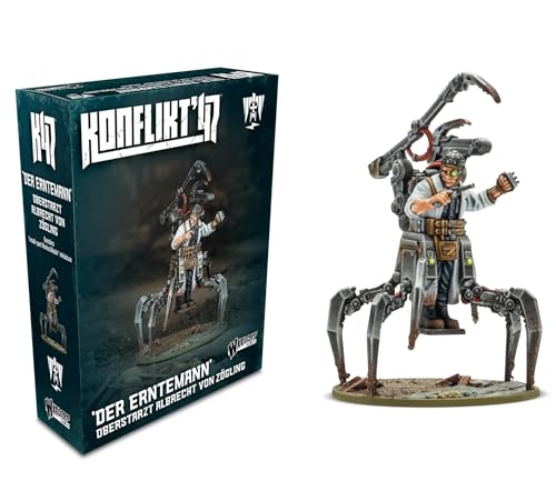 Der Erntemann Oberstarzt Albrecht von Zögling - Axis Miniature Konflikt 47