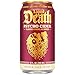 Liquid Death Soda-Flavored Sparkling Water - Psycho Cider (Apple Cinnamon), Less Sugar*, Huge Flavor, No Caffeine, No Artificial Sweeteners, 12 Fl Oz (Pack of 12)