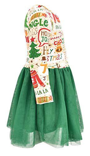 Image of Girls Long Sleeve Tulle Tutu Dresses for Kid and Toddler