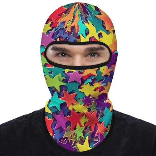 Máscaras de cara Many Stars para hombres y mujeres, protección solar, transpirable, cubre todo el head para senderismo, ciclismo, correr, conducir miniatura 1