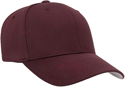 Image of Flex fit Men's Athletic Baseball Fitted Cap