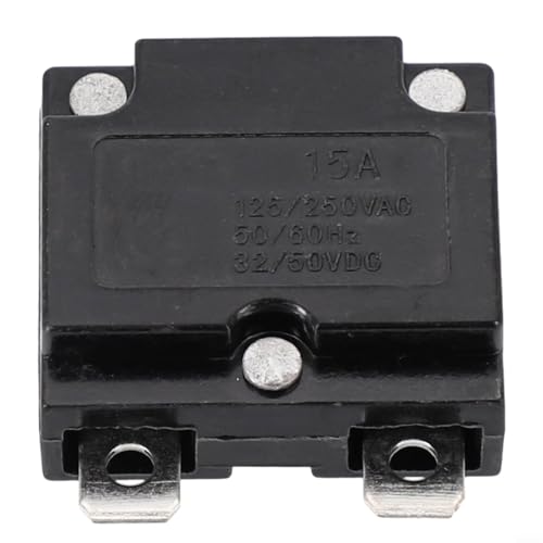 Relais de réinitialisation automatique - Interrupteur de protection contre les surcharges - 5 A - 30 A - Fusible thermique pour enfants - Pièce de rechange...