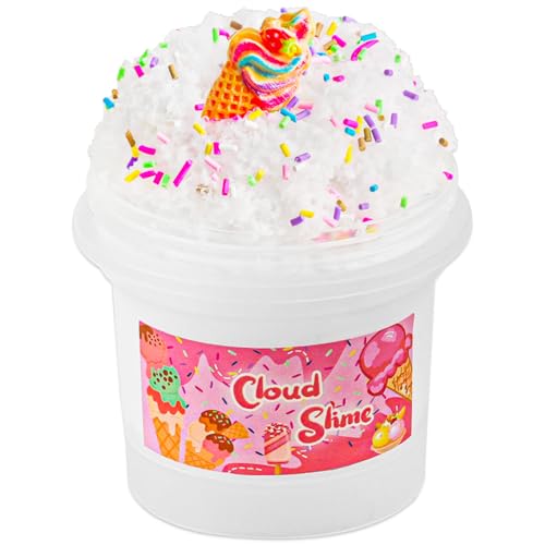 Ice Cream Cloud Slime, Super Soft Fluffy Slime, Slimes...