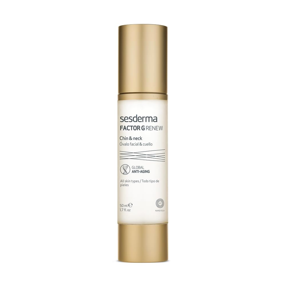 SESDERMAFactor G Renew Chin & Neck – Defines Contour, Firms & Hydrates – Anti-Wrinkle – 30 ml