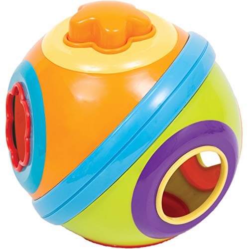Buba Bola Formas De Encaixe Baby Multicor