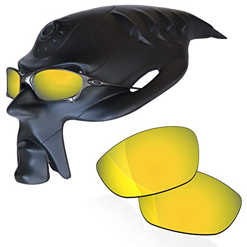 Image of Polarized Lenses Replacement for Oakley Juliet Sunglasses