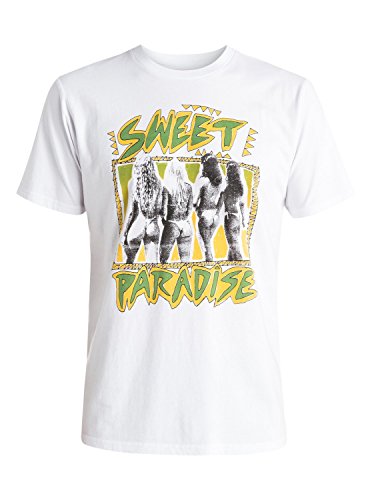 Quiksilver Men's Paradise Short Sleeve T-Shirt