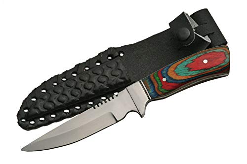 SZCO Deer Hunter Knife 7 Inch - Buck Knife with