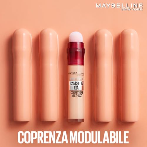 3x Maybelline New York Il Erase Age Mehrzweck-Flüssig-Concealer Farbe 02 Nude - 3 Concealer