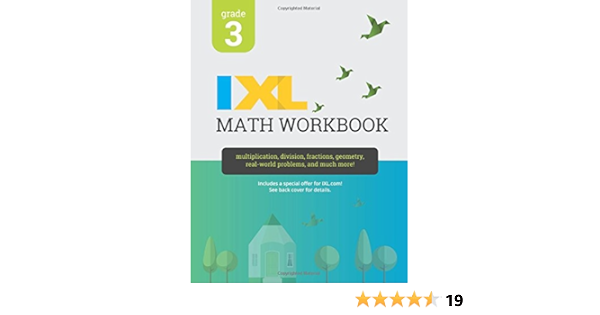 IXL Math Workbook, Grade 3: IXL Learning: 9781548655228 ...