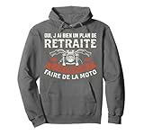 motard gendarmerie accident T-shirt vintage de motard avec thème de moto pour hommes et femmes qui Parfait comme cadeau pour motocycliste.